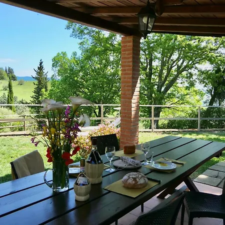 Isa-chalet Elena In Montescudaio, With Air Conditioning, On The Ground Floor With Fenced Garden
