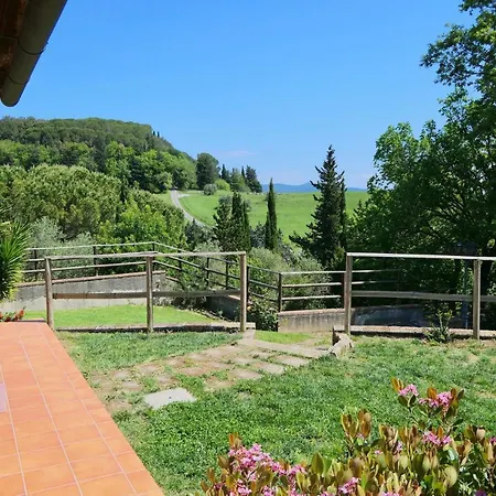 Isa-chalet Elena In Montescudaio, With Air Conditioning, On The Ground Floor With Fenced Garden